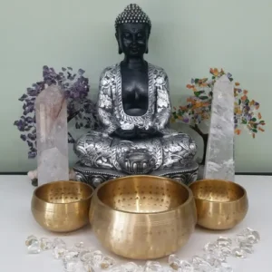 Brass Singing Bowls From
