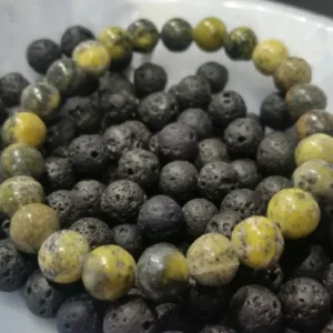 Yellow Turquoise Bracelet