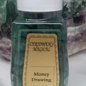 Money Drawing Bath Crystals