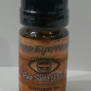 Palo Santo Organic Essential Oil 5Ml