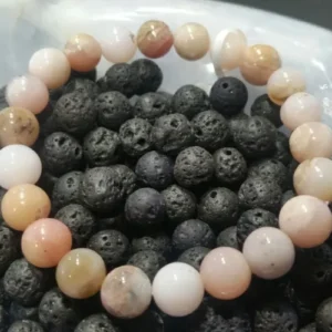 Pink Opal Bracelet