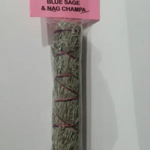 Blue Sage & Nag Champa Large