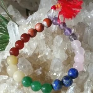 Chakra Bracelet With Descriptive Card