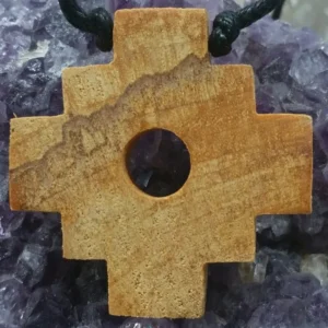 Palo Santo Chakana Necklace