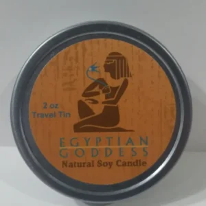Egyptian Goddess Soy Candle