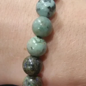 African Turquoise Bracelet
