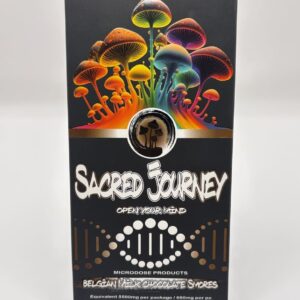Sacred Journey: Mushroom Chocolate Bar 5500mg