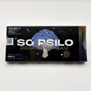 So Psilo: Chocolate Mushroom Bar 4,000mg