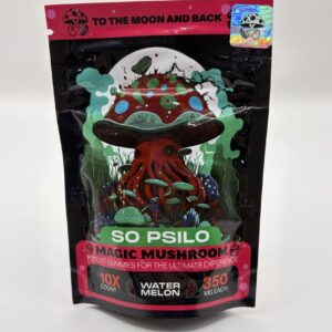 So Psilo: Magic Mushroom Gummies 3,500mg