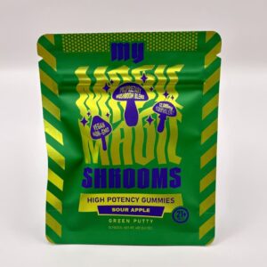 My Magic Shrooms: Sour Apple Gummies 12,000mg