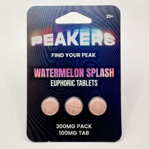 Peakers: Euphoric Tablets 300mg