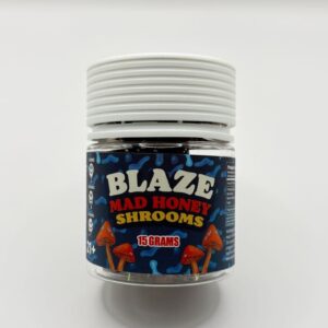 Blaze: Mad Honey Shrooms 15 Grams