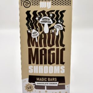 My Magic Shrooms: Chocolate Bar 18,000mg